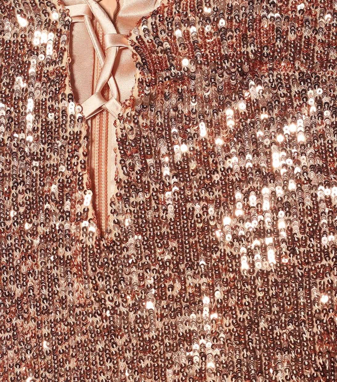 Monique Lhuillier - Sequined gown