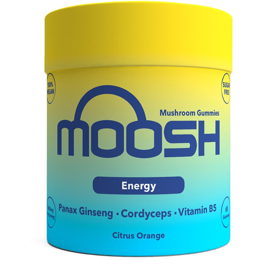 MOOSH Energy Gummies (60 Gummies)