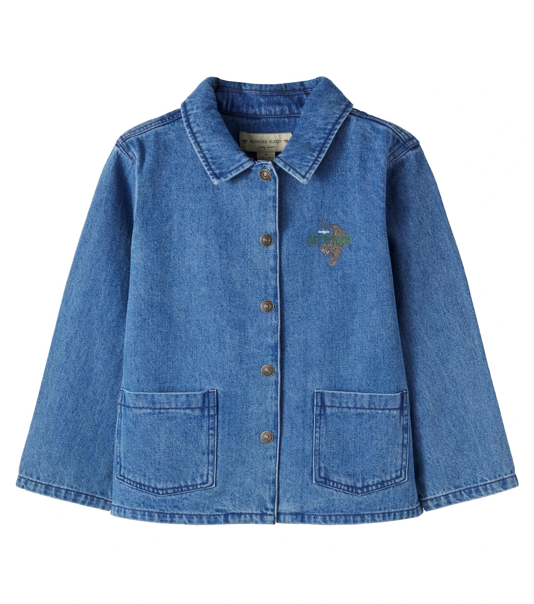 Konges Sløjd - Magot printed denim overshirt