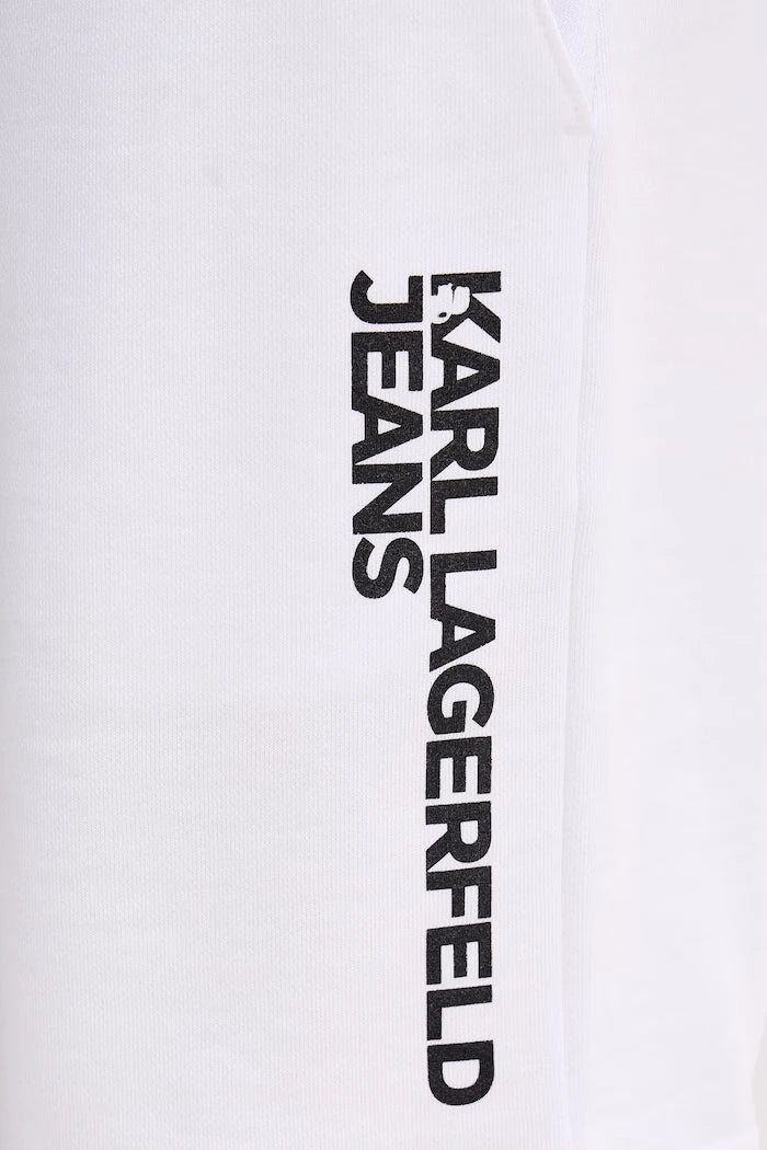 Karl Lagerfeld Jeans erkek pamuklu spor kısa şort