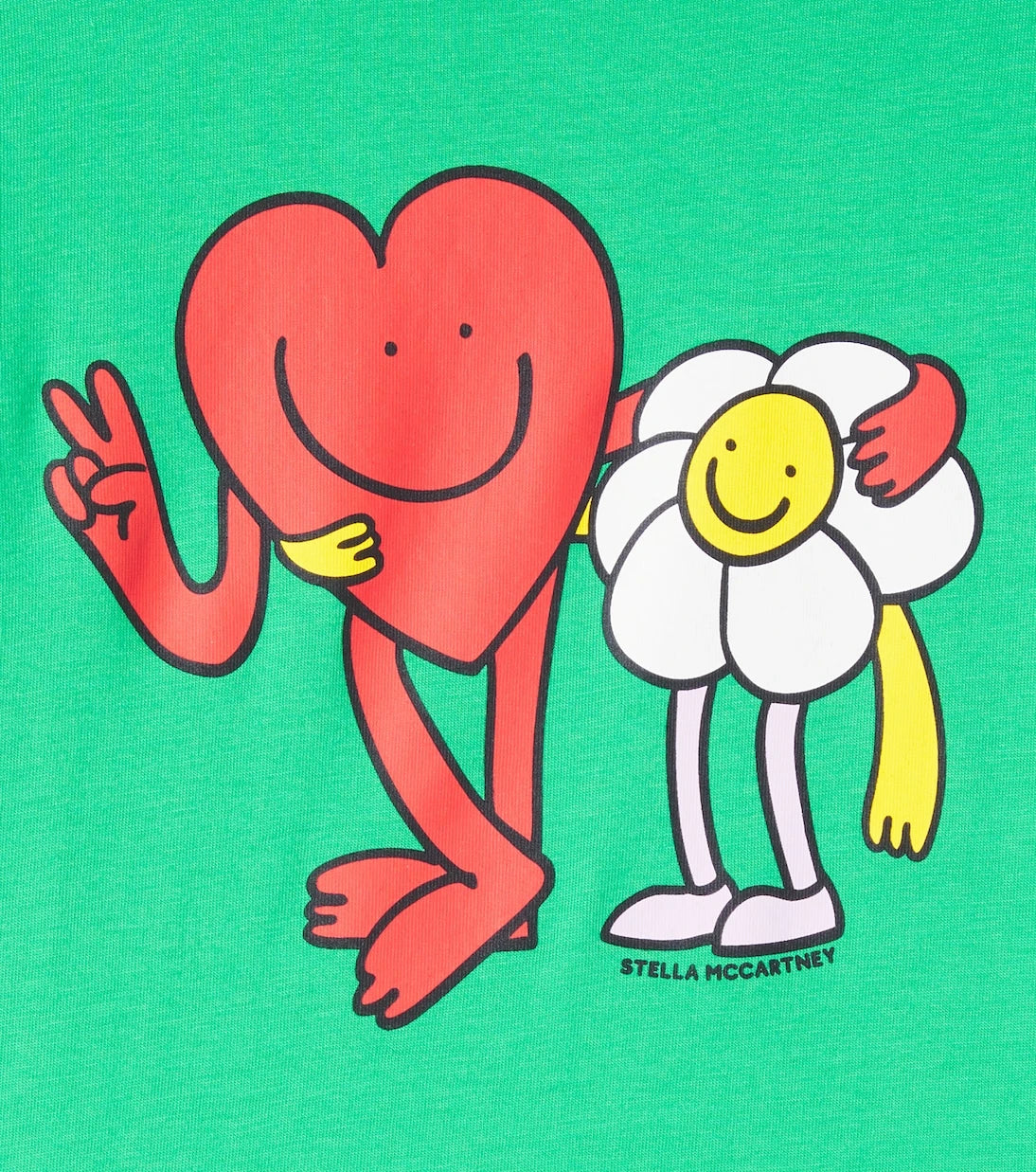 Stella McCartney Kids - Printed cotton jersey T-shirt