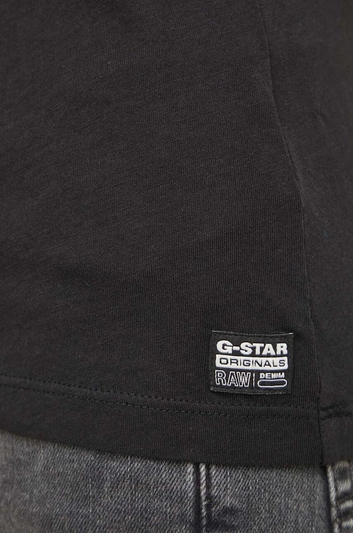 Памучна тениска G-Star Raw Eyben slim v t 2.0