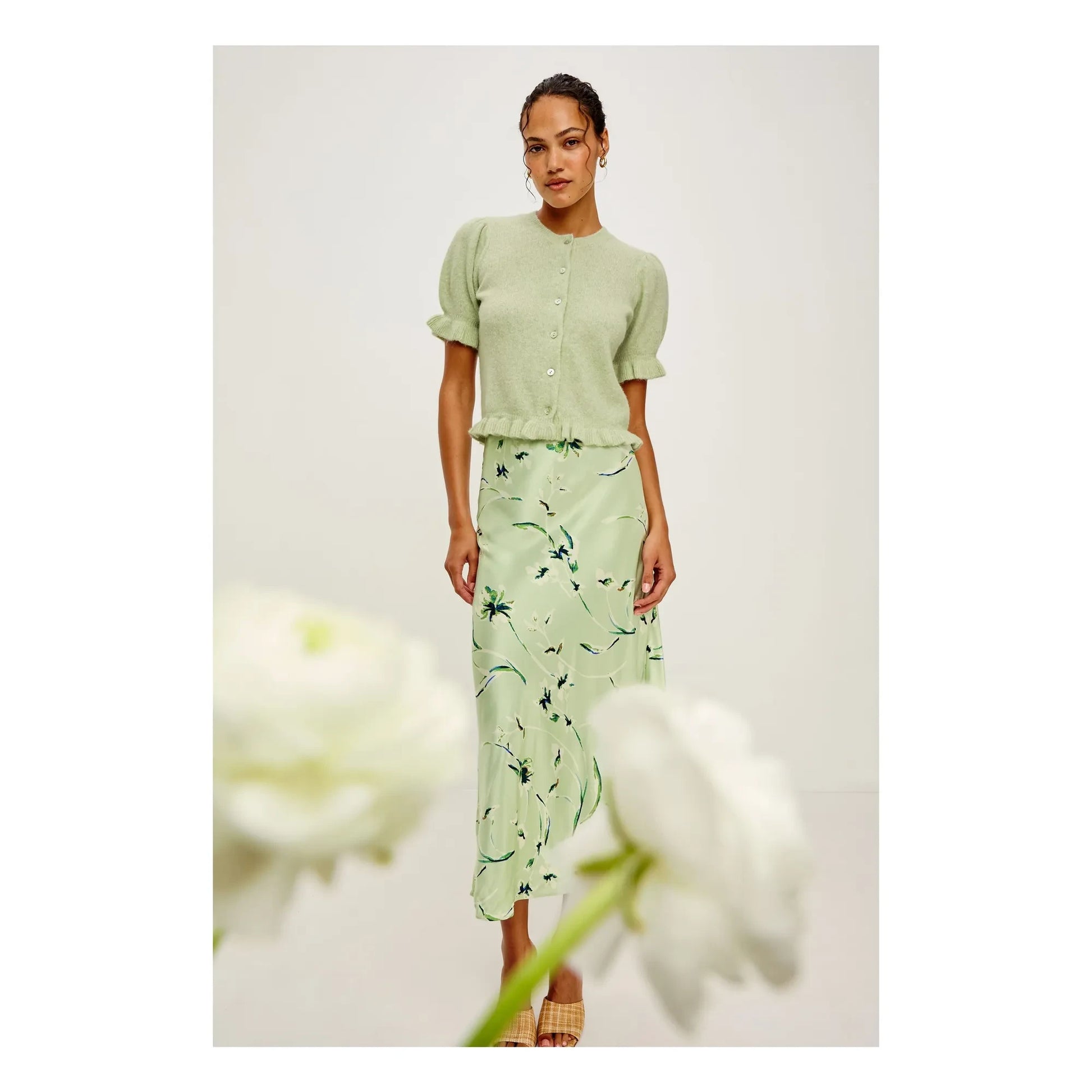 Rails - Anya skirt | Mint Green