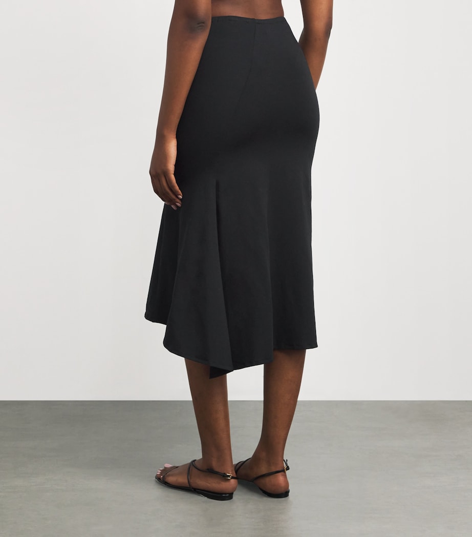 Nadine Mos Red Ebony Slip Skirt