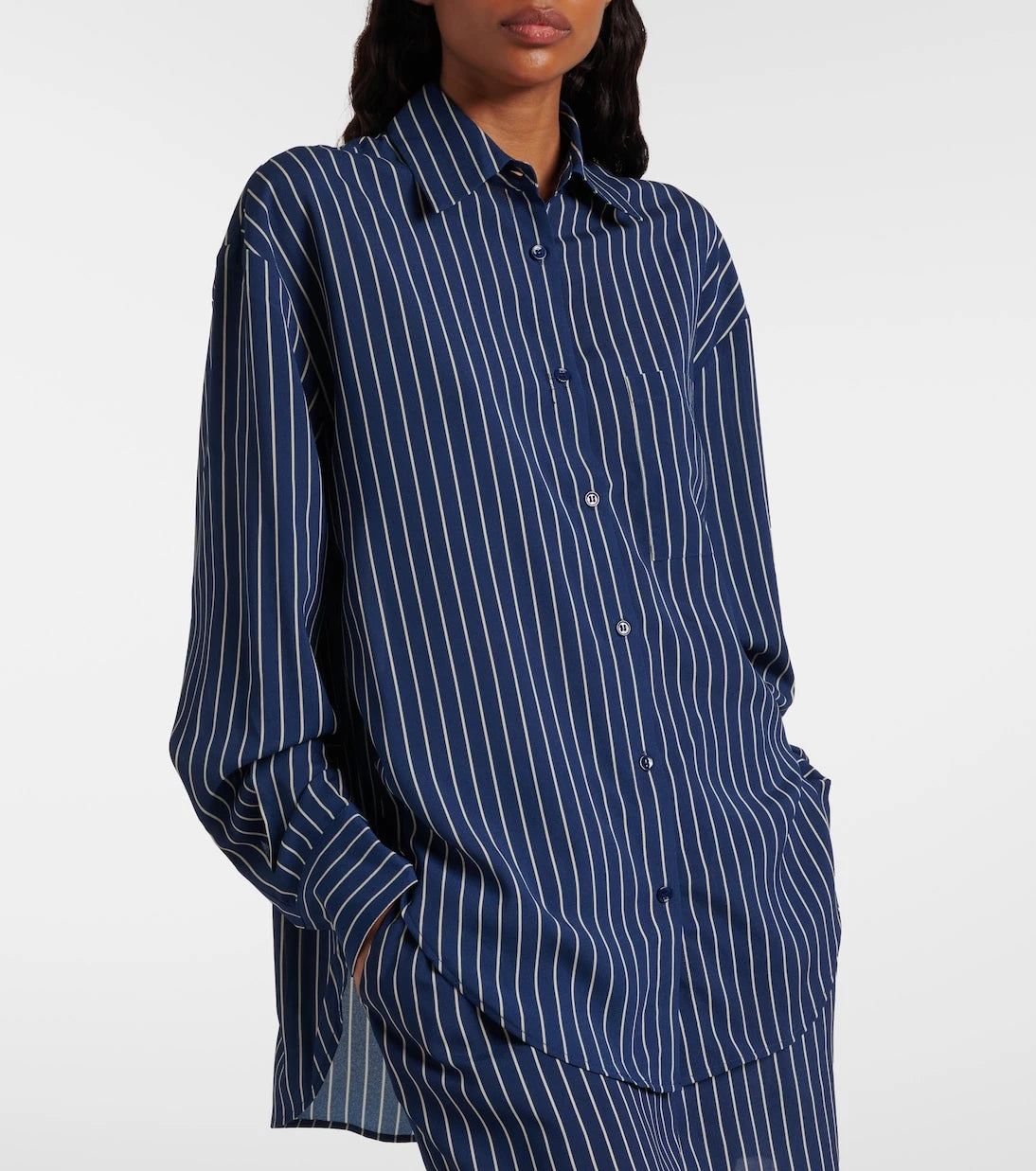 The Frankie Shop - Lui striped shirt