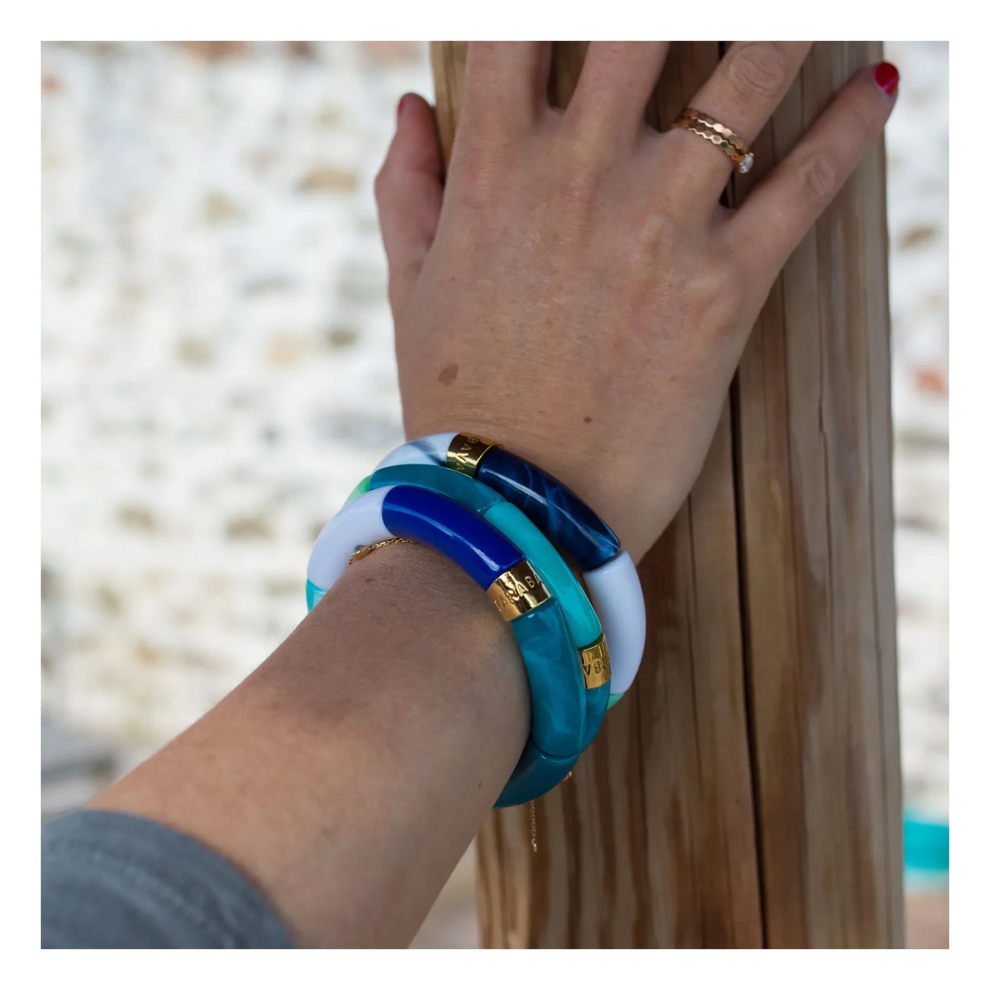 Parabaya - Mar 2 bracelet | Blue