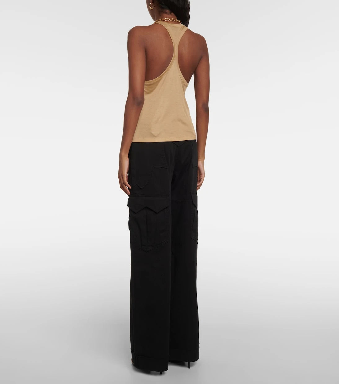 Tom Ford - Micro-Rib silk jersey tank top