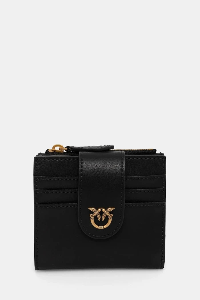 Pinko портфейл дамски от кожа