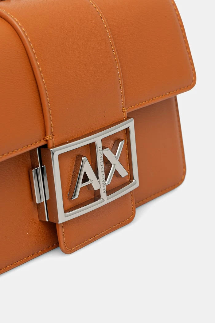 Armani Exchange kadın çantası, suni deriden