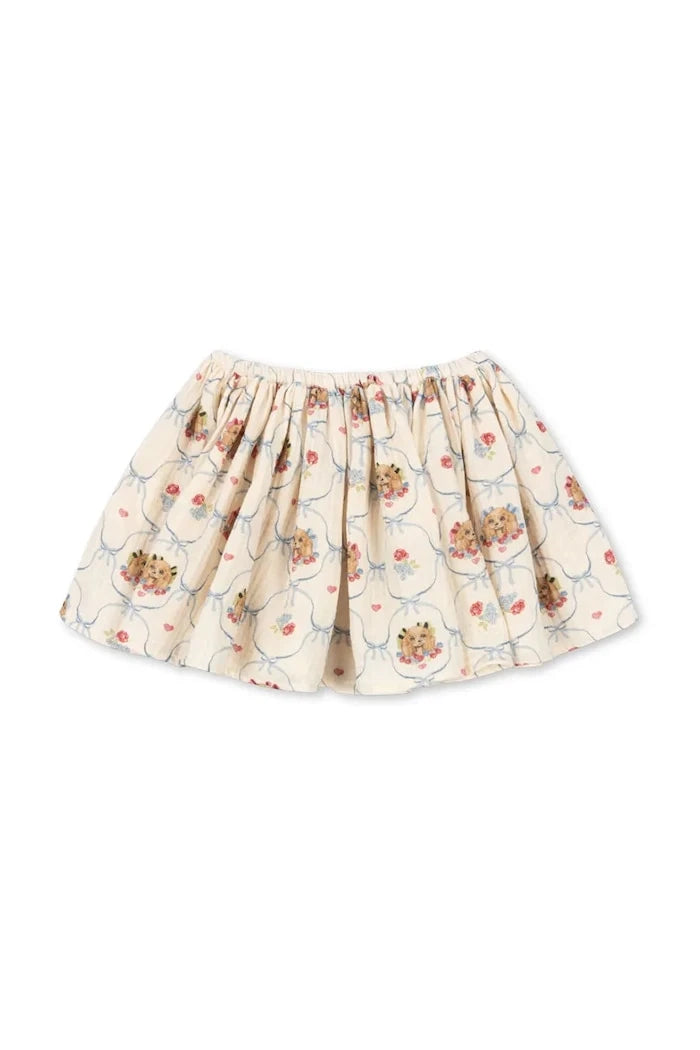 Детска памучна пола Konges Sløjd COCO SKIRT GOTS