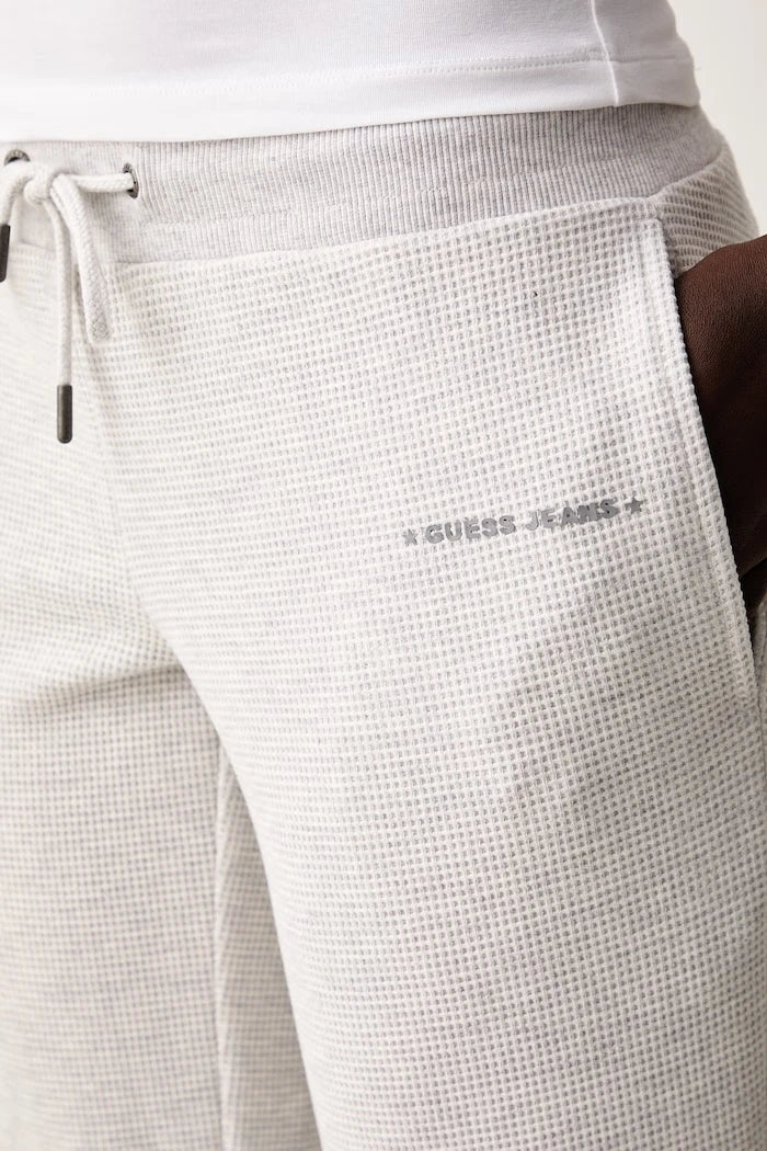 Guess Jeans Kadın Pamuklu Eşofman Altı