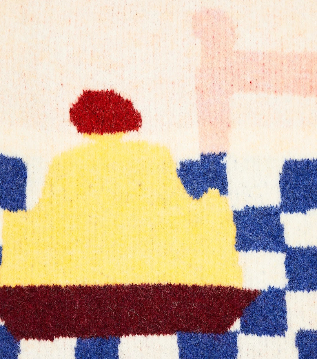 Bobo Choses - Yummy Cake jacquard sweater vest