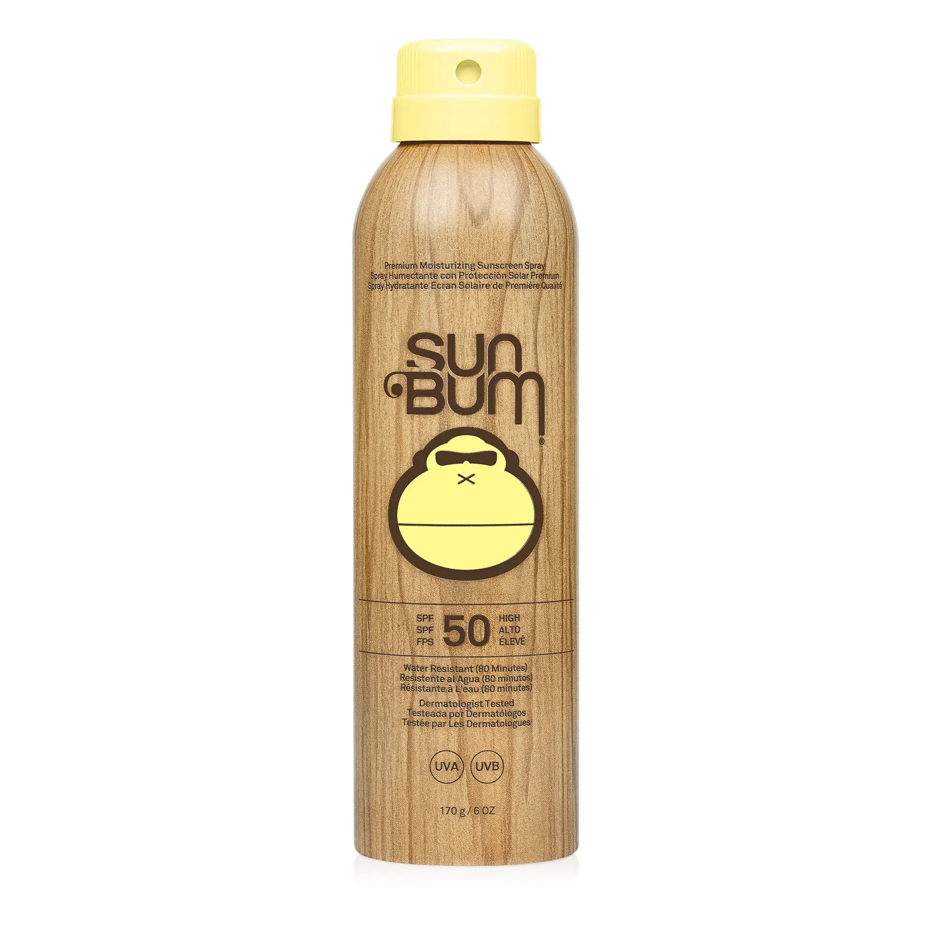 Sunbum - Original Body Sunscreen Spray SPF 50 - 170g