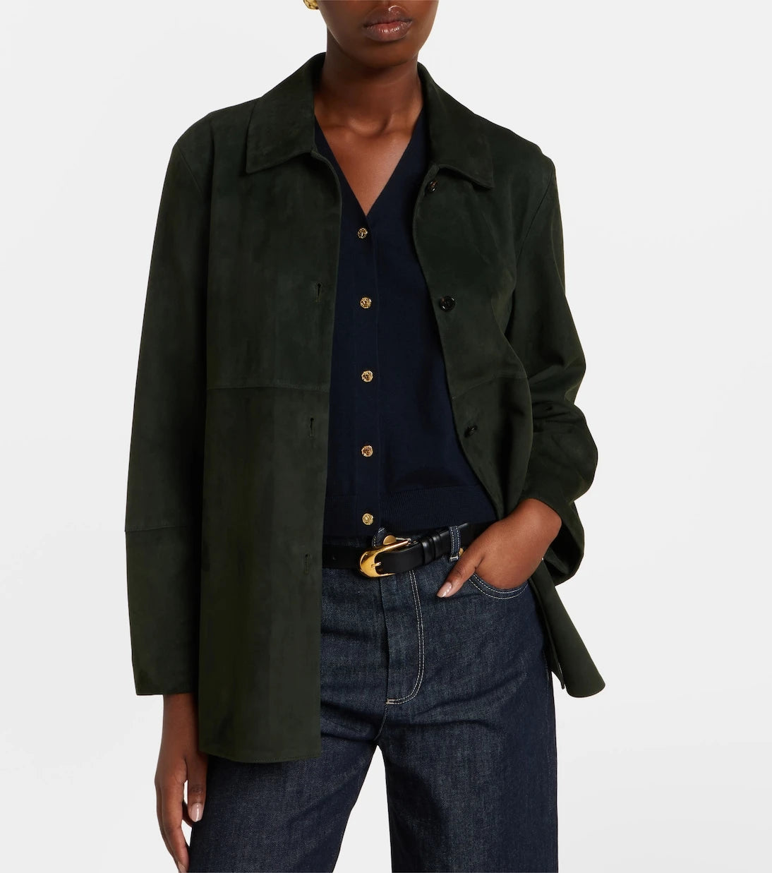'S Max Mara - Cotton and silk vest