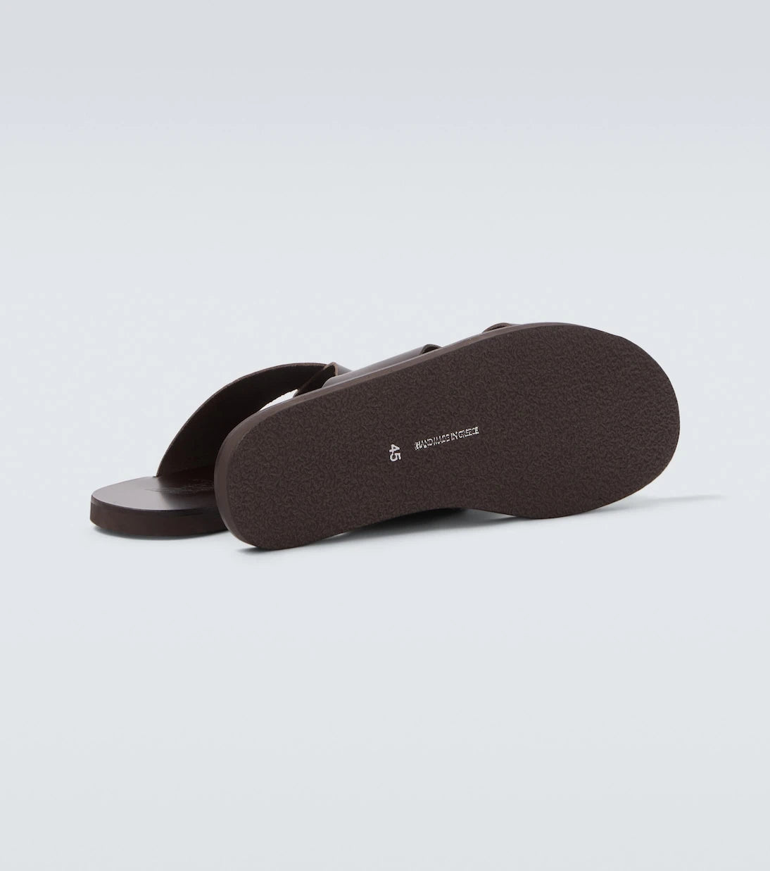 Ancient Greek Sandals - صنادل بيوس الجلدية