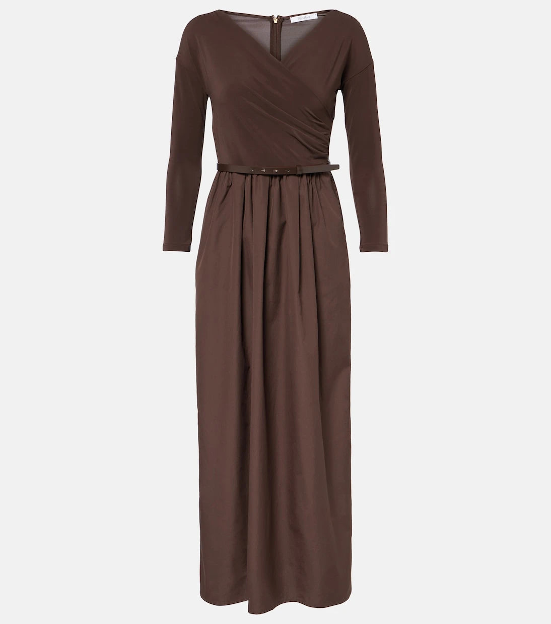 Max Mara - Kaiser belted maxi dress