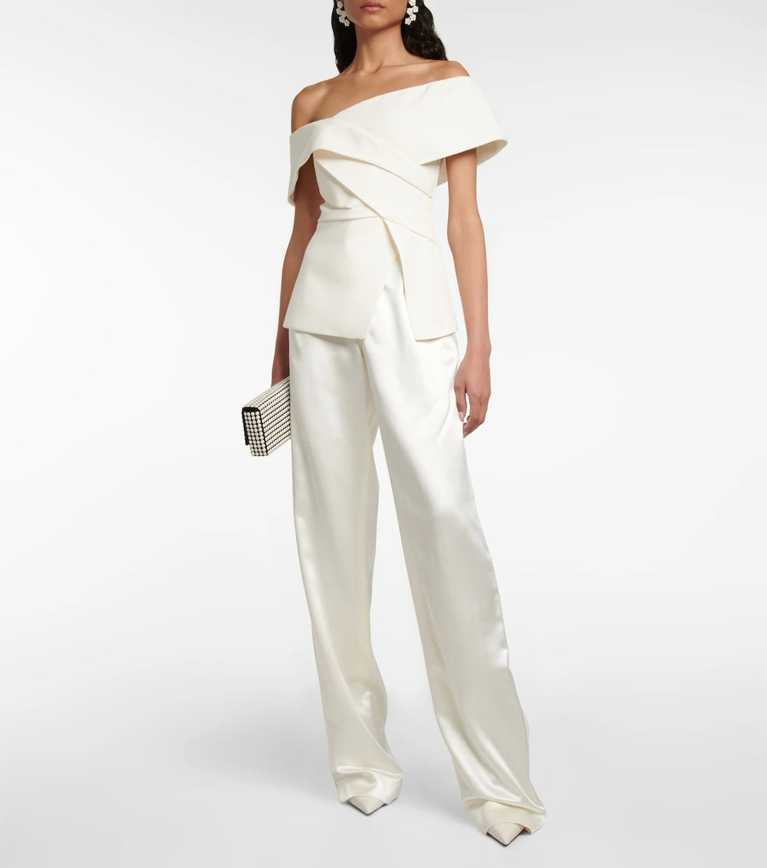Danielle Frankel - Miriam silk and wool pants