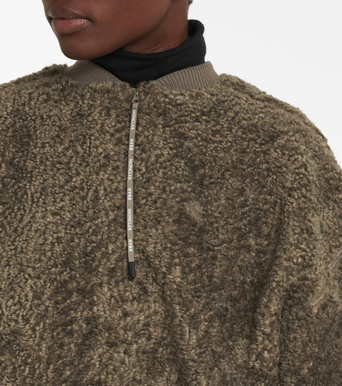 Moncler Genius - 4 Moncler Hyke fleece sweatshirt