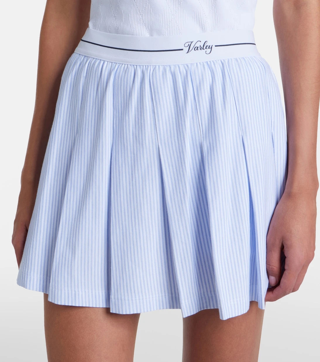 Varley - Toyah striped tennis skirt