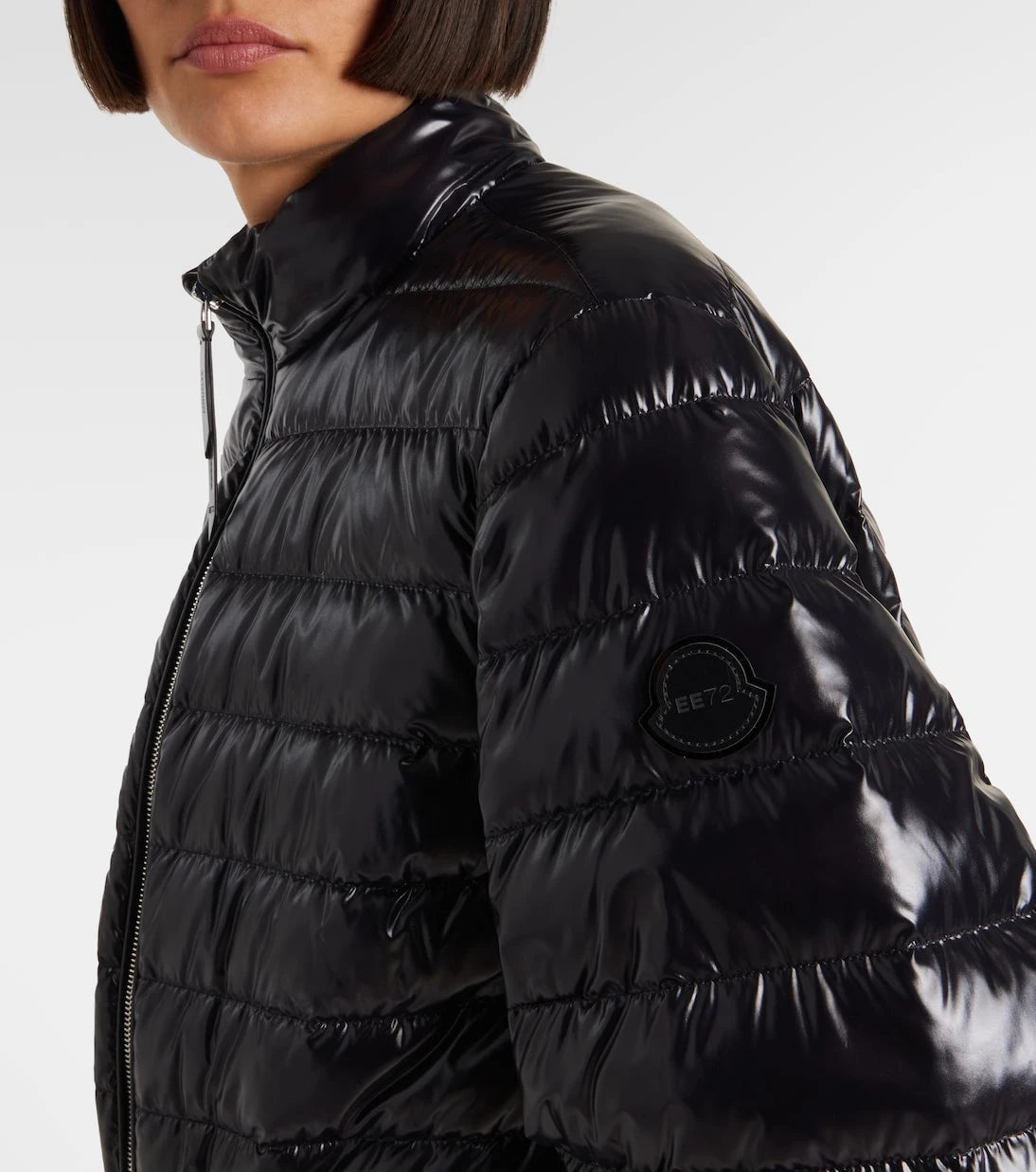 Moncler Genius - x EE72 by Edward Enninful جاكيت نفخ كنوت
