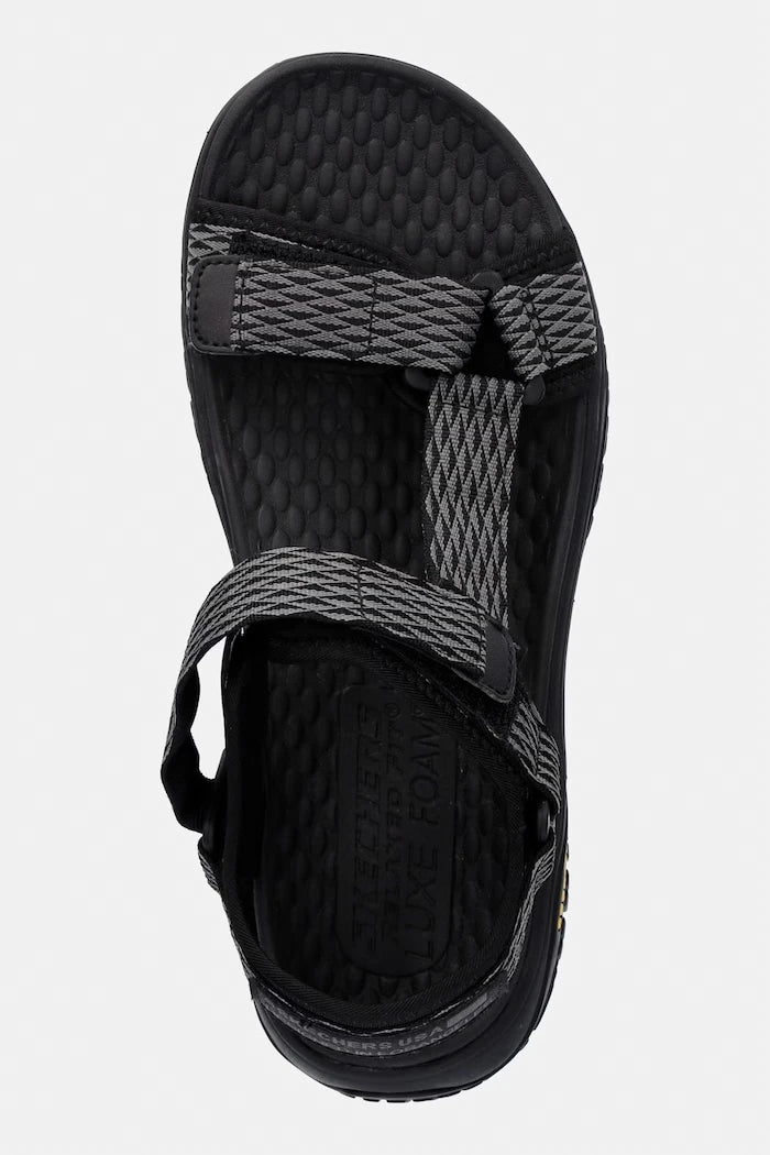Skechers Erkek Relaxed Fit Trekking Sandalet