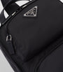 Prada Re-Nylon and Saffiano Leather Backpack