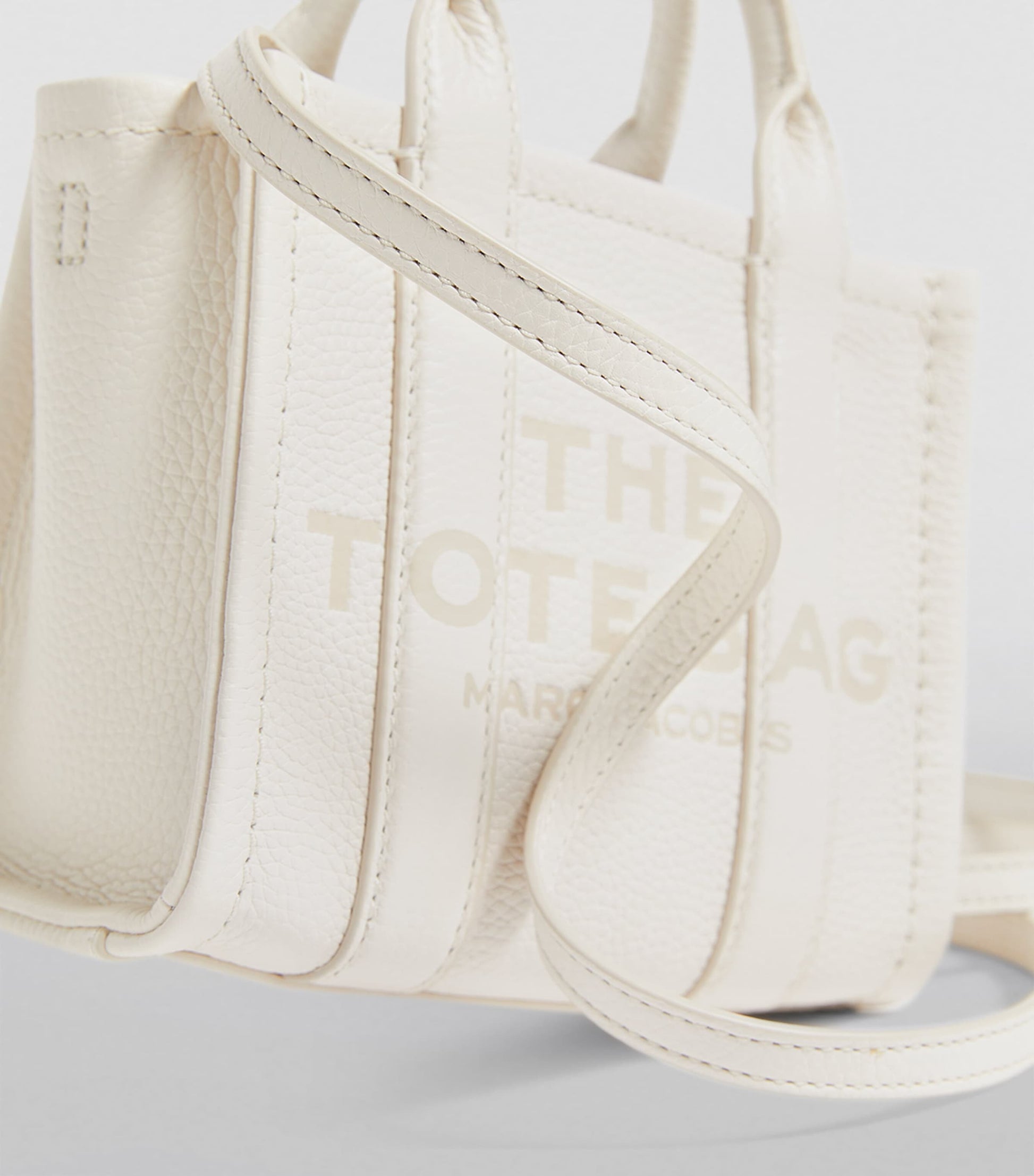 The Marc Jacobs Micro Leather The Tote Bag