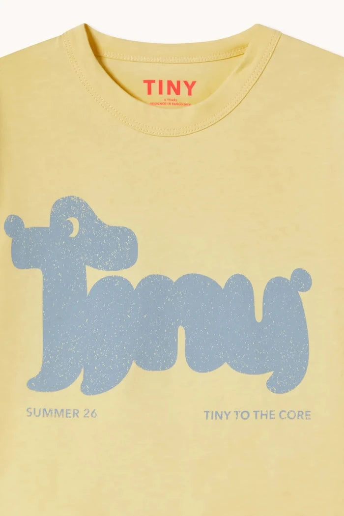 Tinycottons TINY DOG GRAPHIC TEE Çocuk Pamuklu Tişört