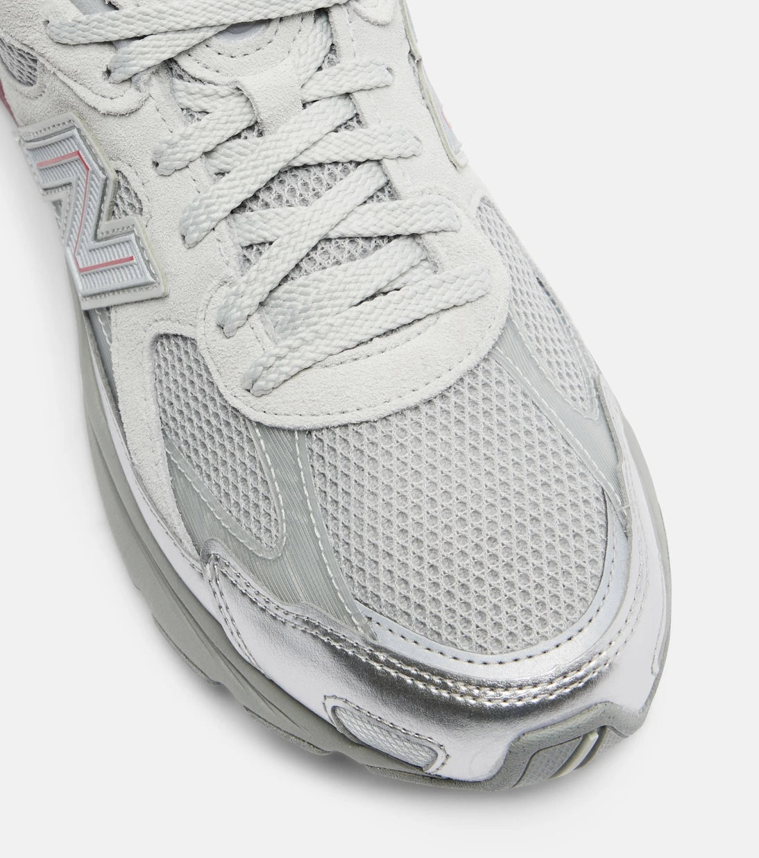 New Balance - 2010 leather-trimmed sneakers