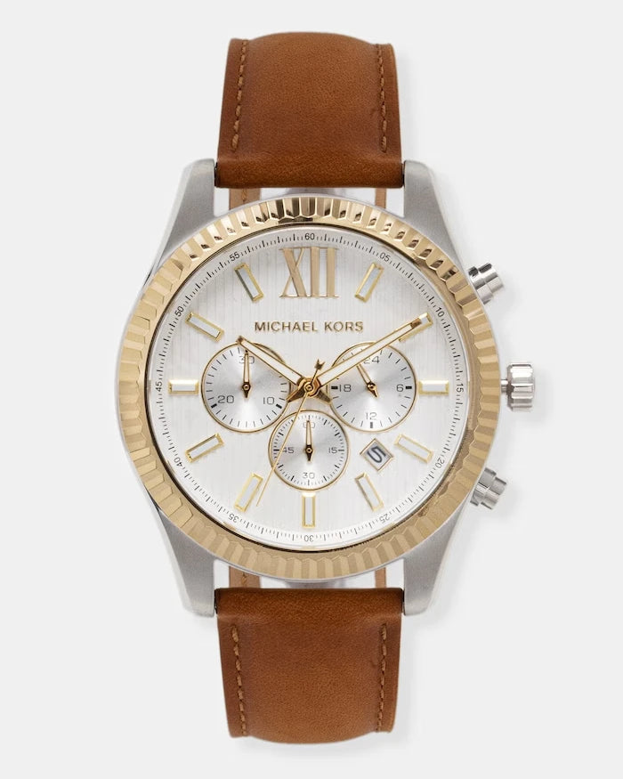 Michael Kors Erkek Kol Saati Lexington Man Chrono