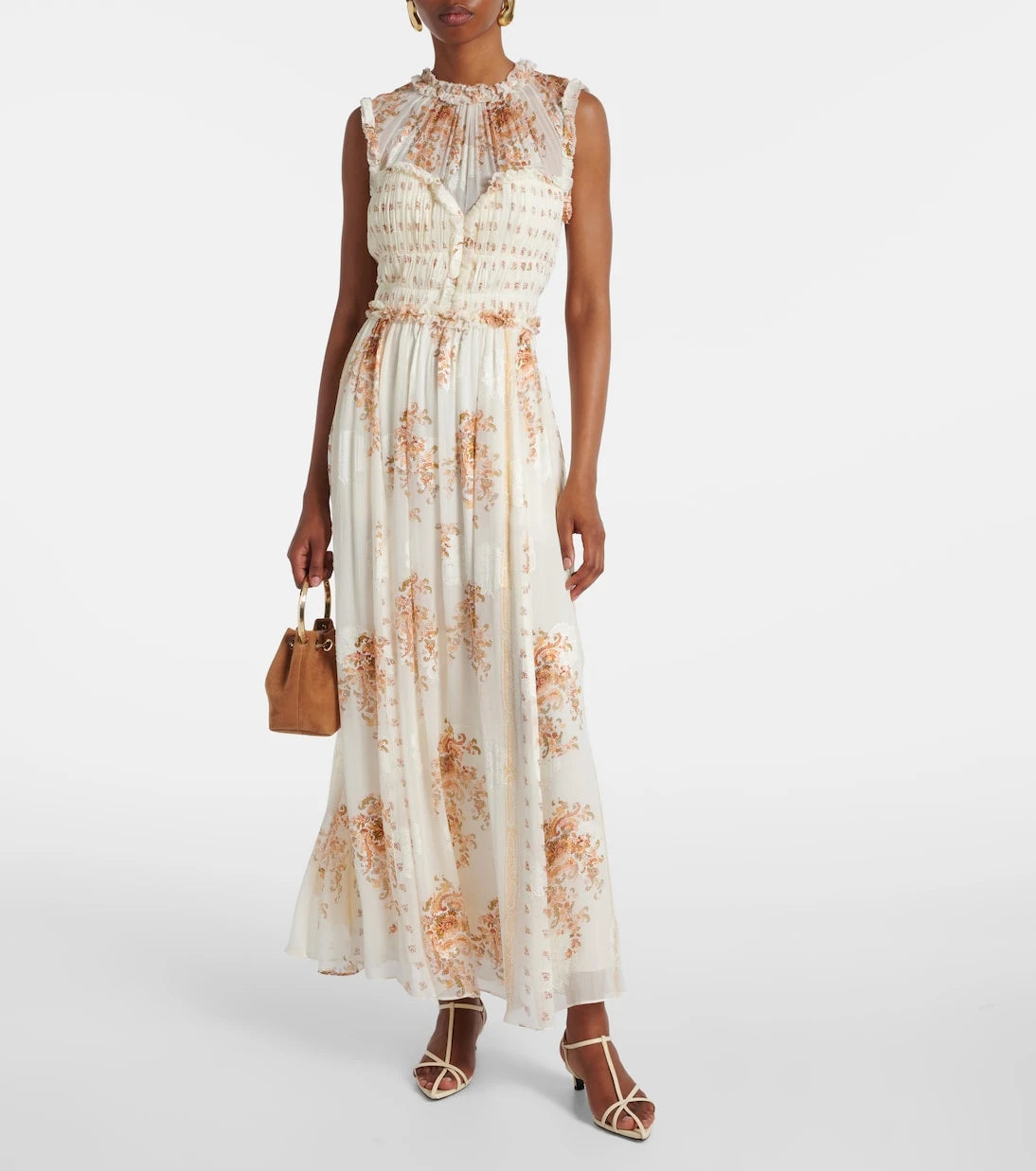 Ulla Johnson - Kasia floral silk-blend maxi dress