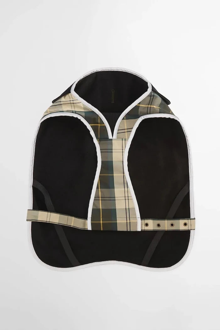 Кучешки дъждобран Barbour Tartan Waterproof