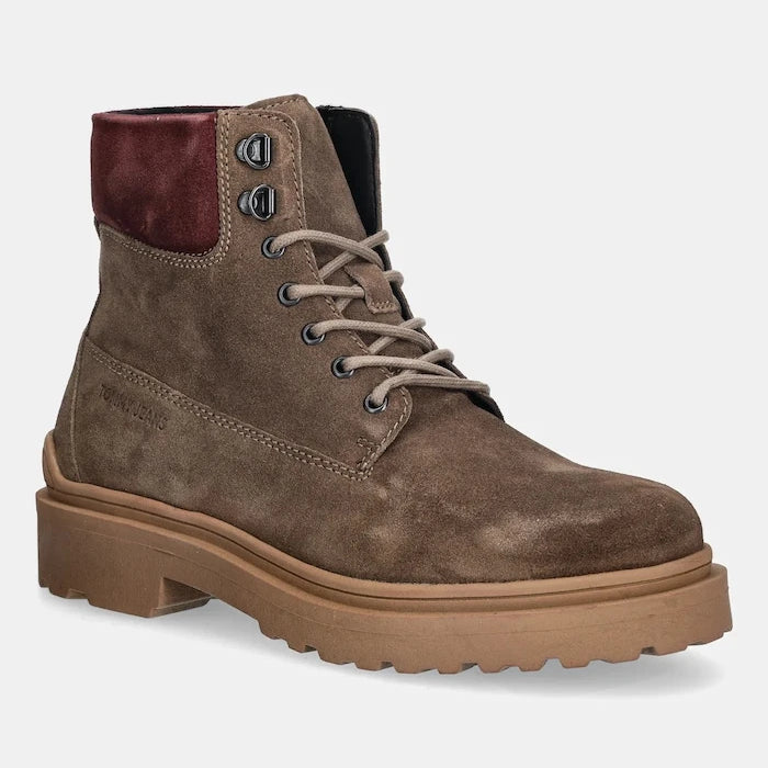 Tommy Jeans TJM LACE UP BOOT SUEDE Deri Bot
