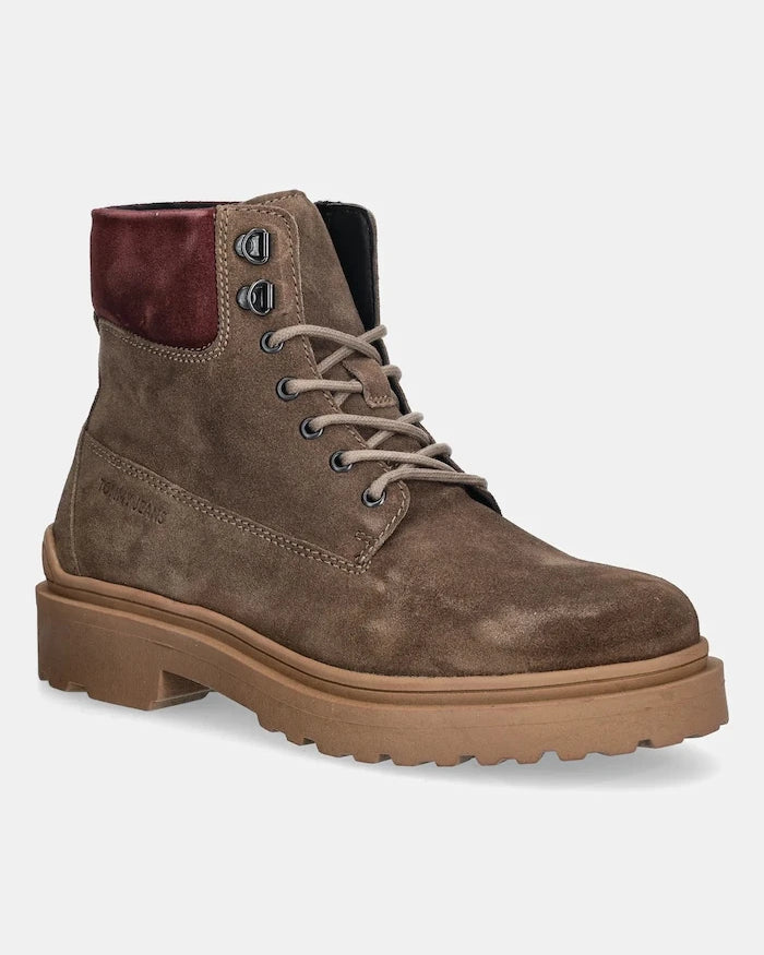 Tommy Jeans TJM LACE UP BOOT SUEDE Deri Bot