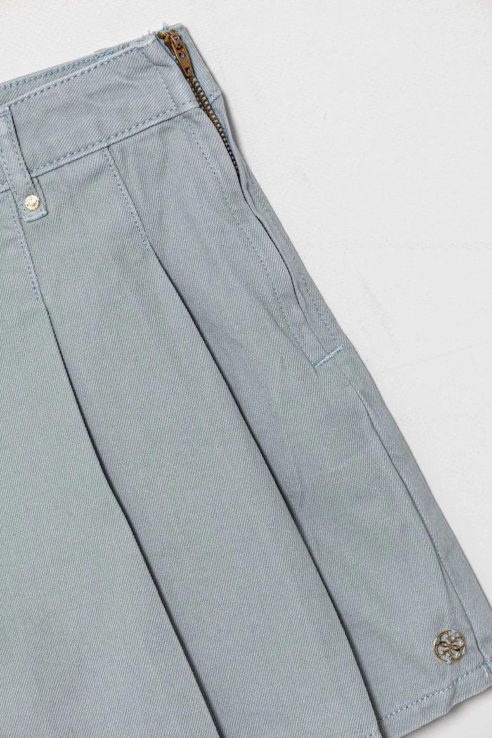 Guess Kız Çocuk Denim Etek Şort