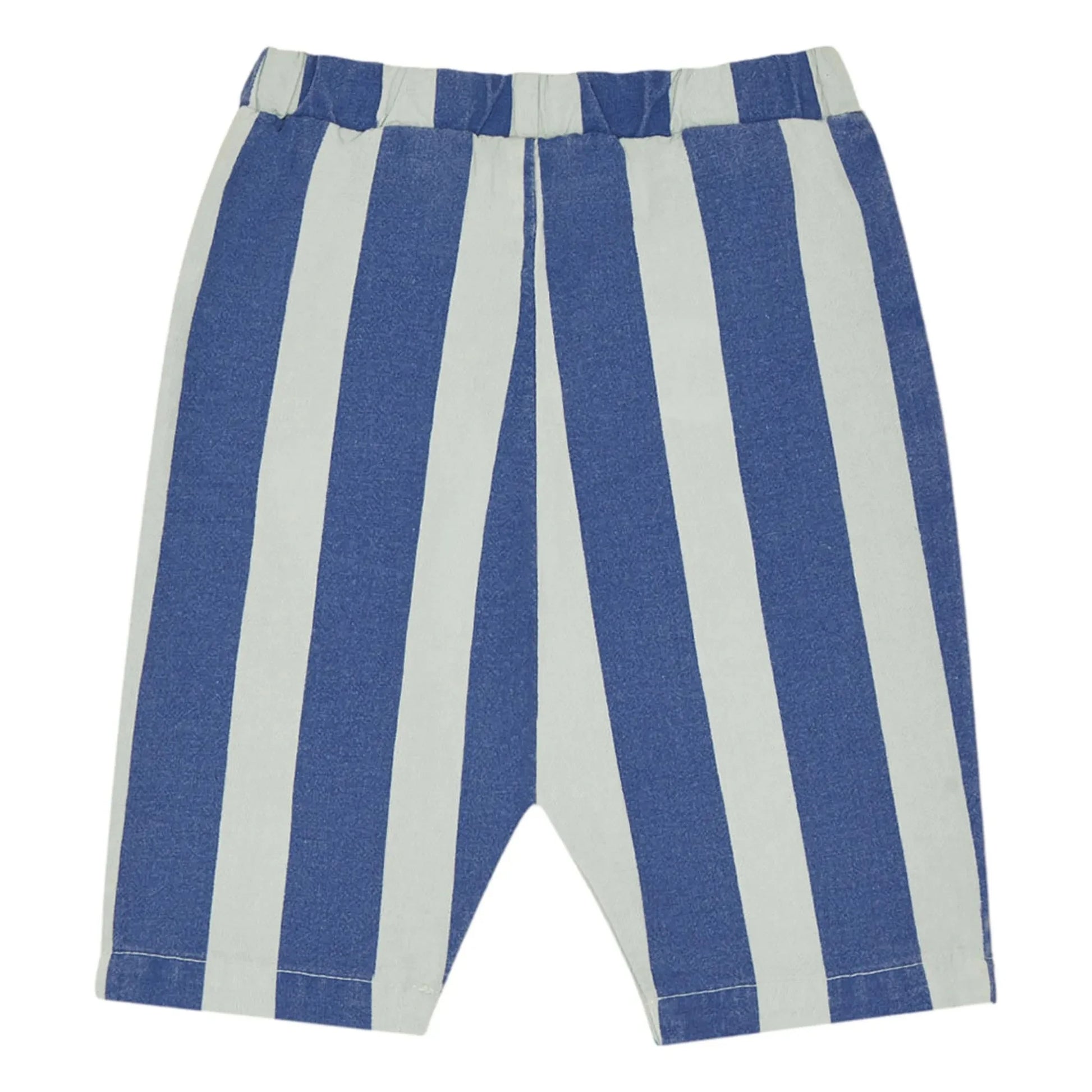 The Campamento - Baby Striped Pants | Blue
