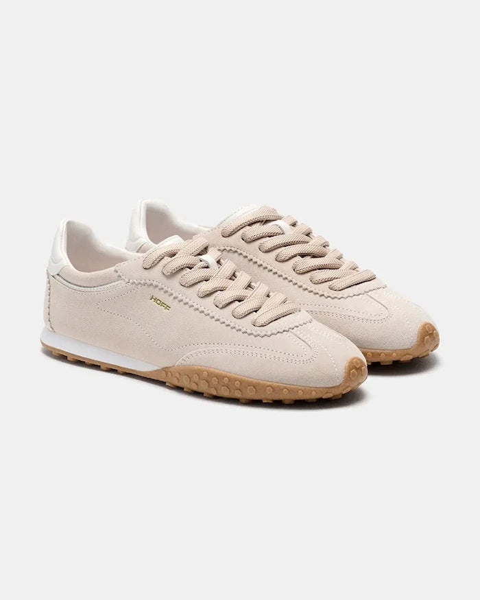 Hoff BRIDGE FL BEIGE kadın süet sneaker