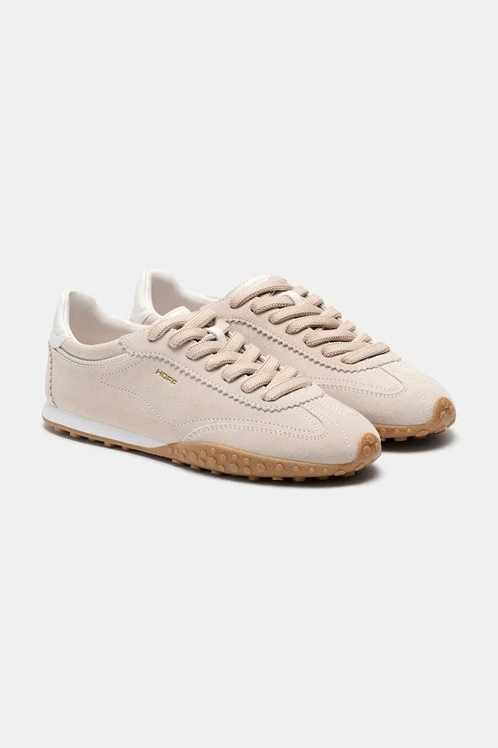 Hoff BRIDGE FL BEIGE kadın süet sneaker