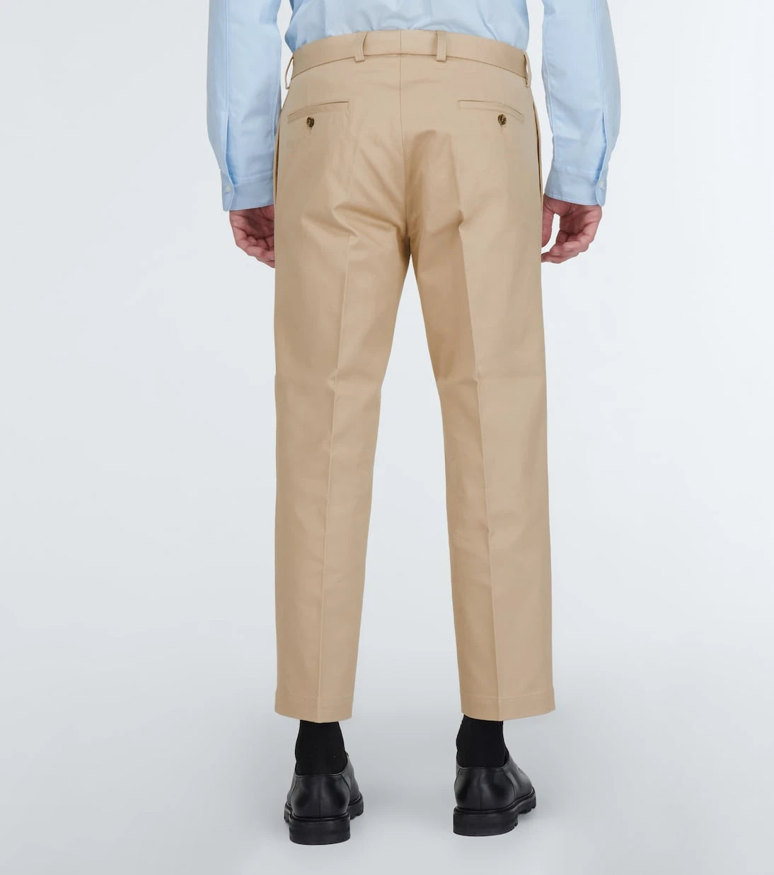 Junya Watanabe - Cotton gabardine straight pants