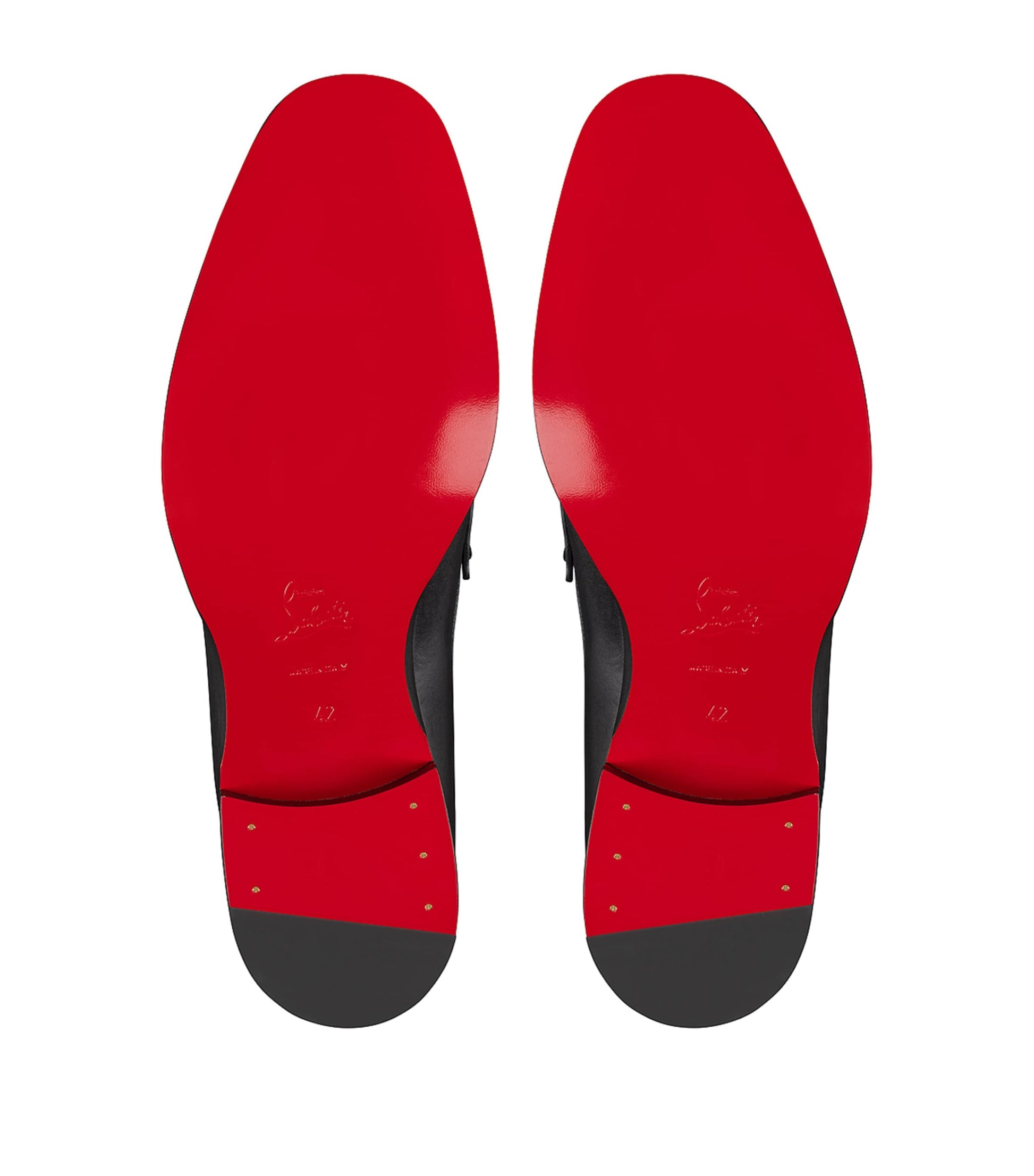 Christian Louboutin Chambelimoc Calfskin Loafers