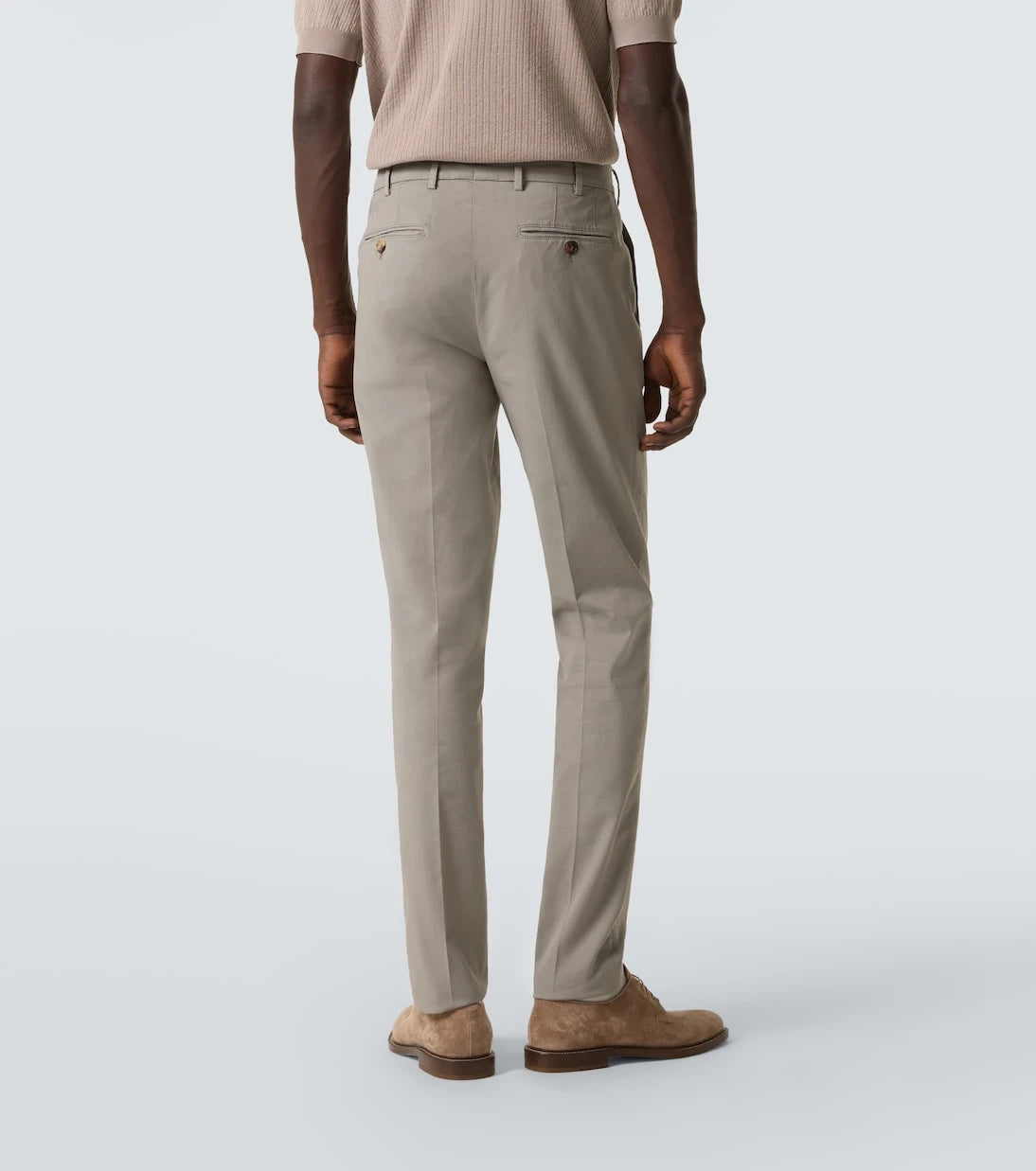 Brunello Cucinelli - Pamuklu dar kesim pantolon