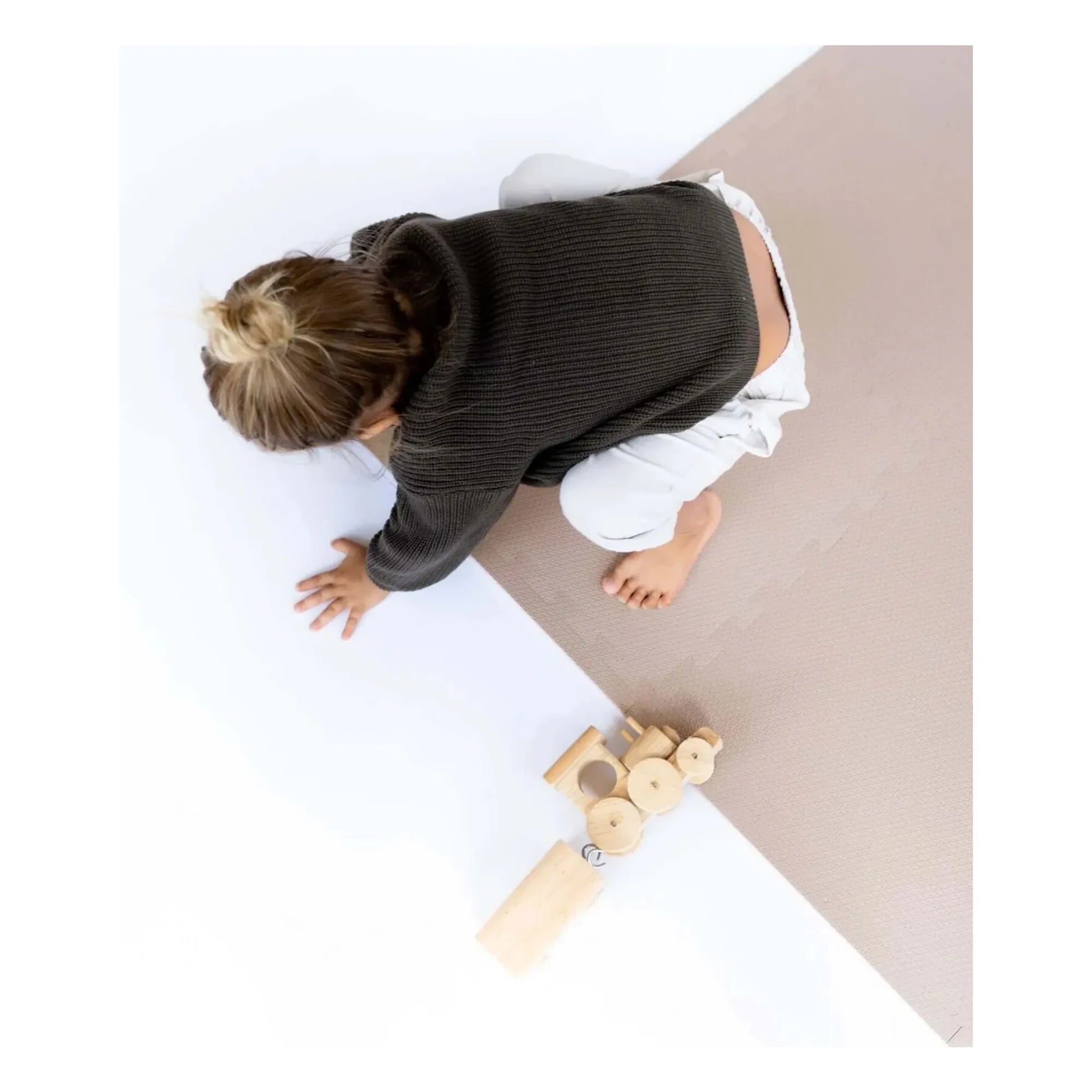 Toddlekind - Classic modular playmat | Blush