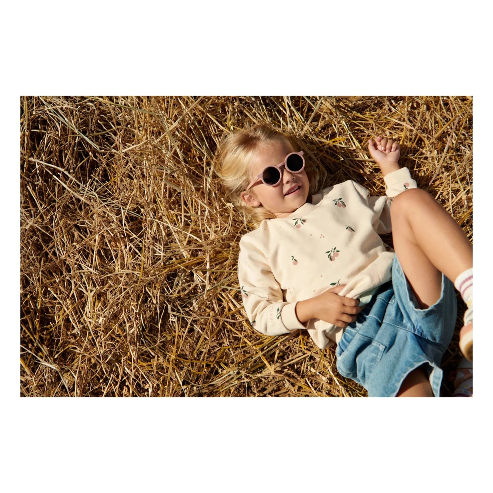 Liewood - Darla Recycled Fiber Sunglasses | Peach