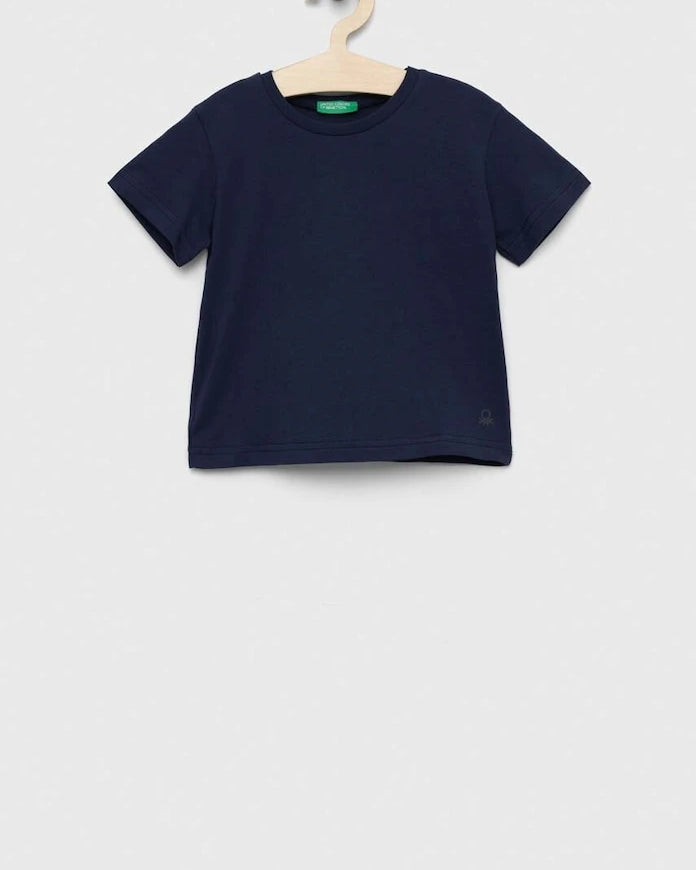 Детска памучна тениска United Colors of Benetton