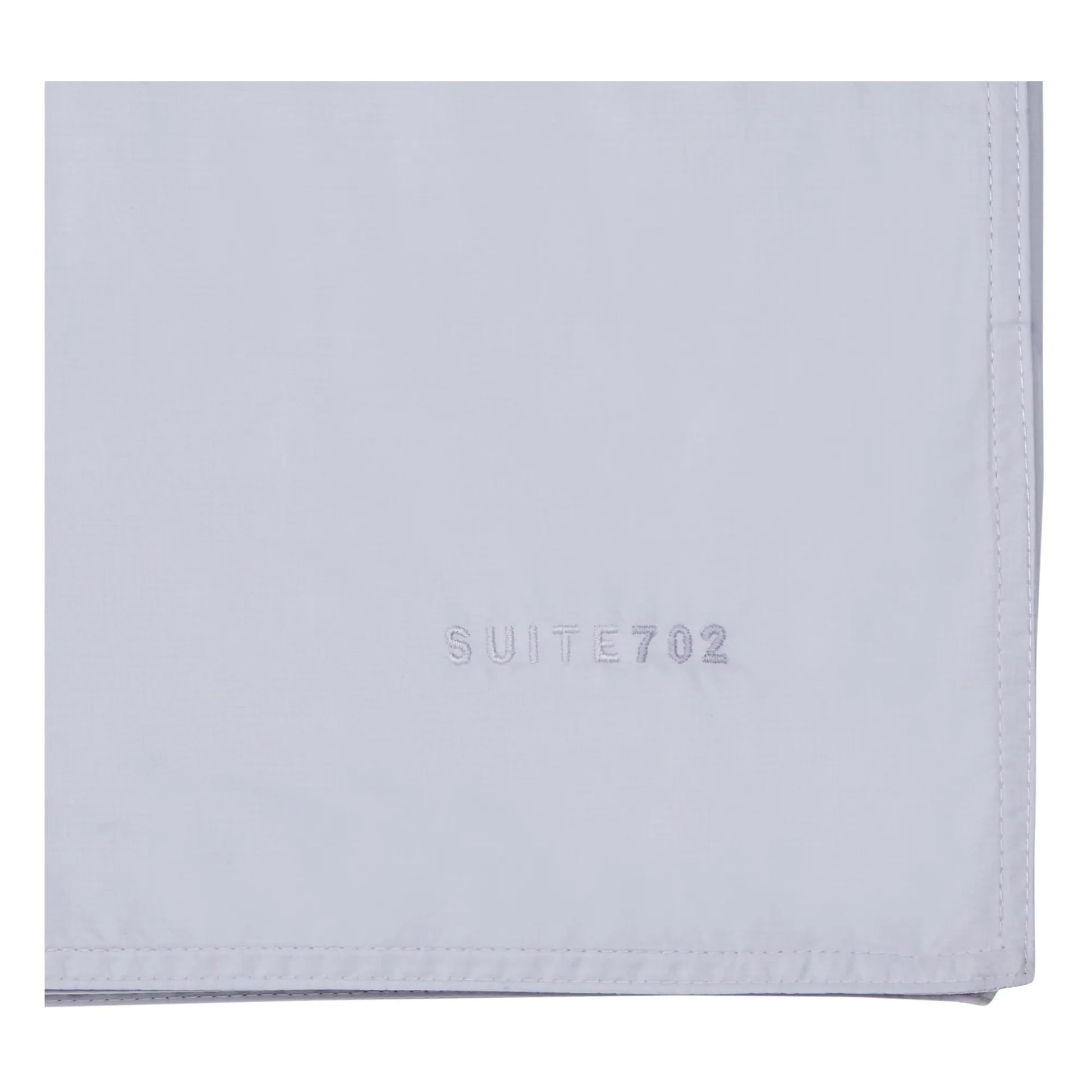 Suite 702 - Organic Percale Duvet Cover | Lilac