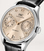 IWC Schaffhausen Stainless Steel Portugieser Automatic Watch 42mm