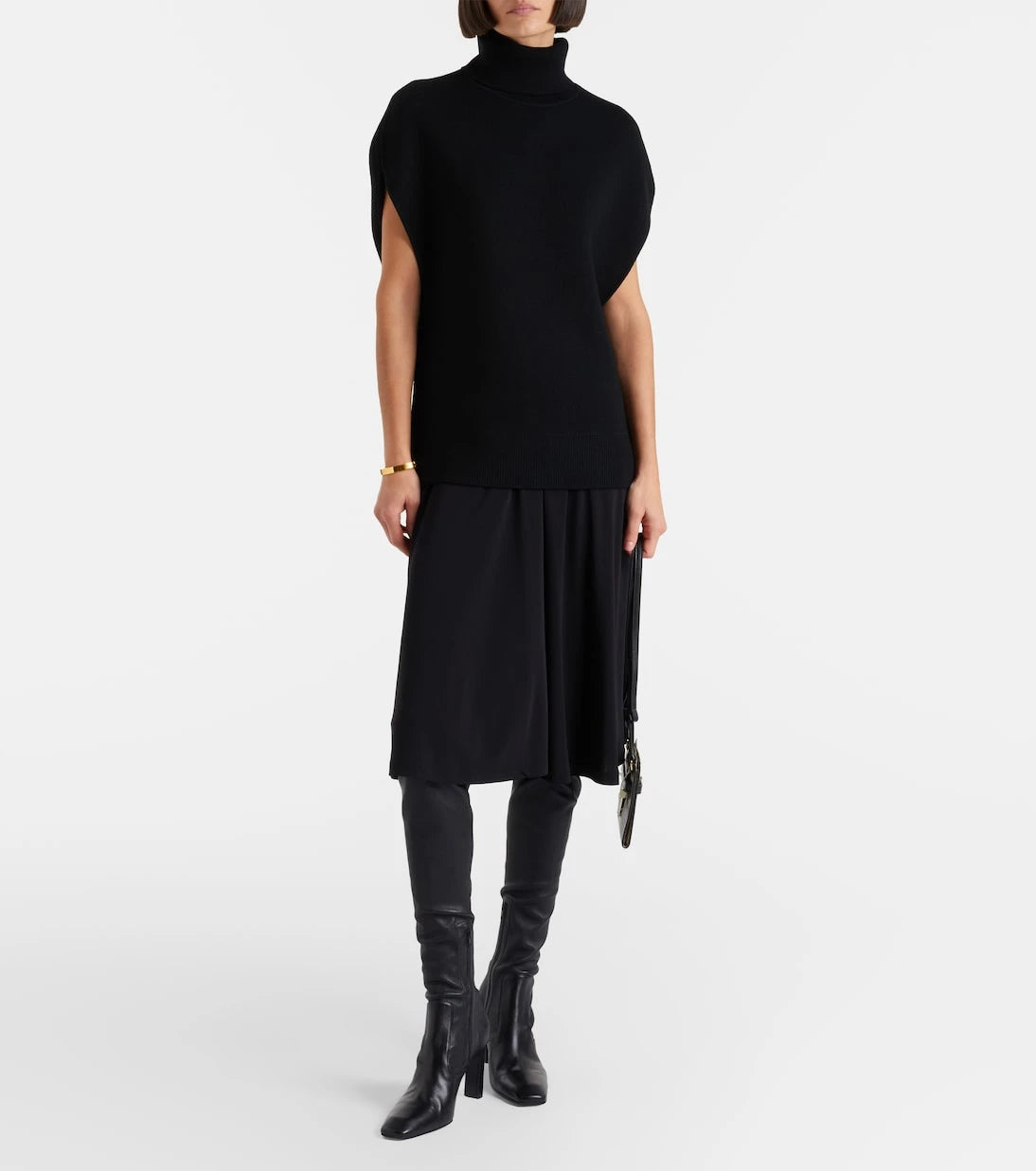 Toteme - Jersey midi skirt