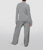 Skims Grey Sleep Ribbed Pyjama Set