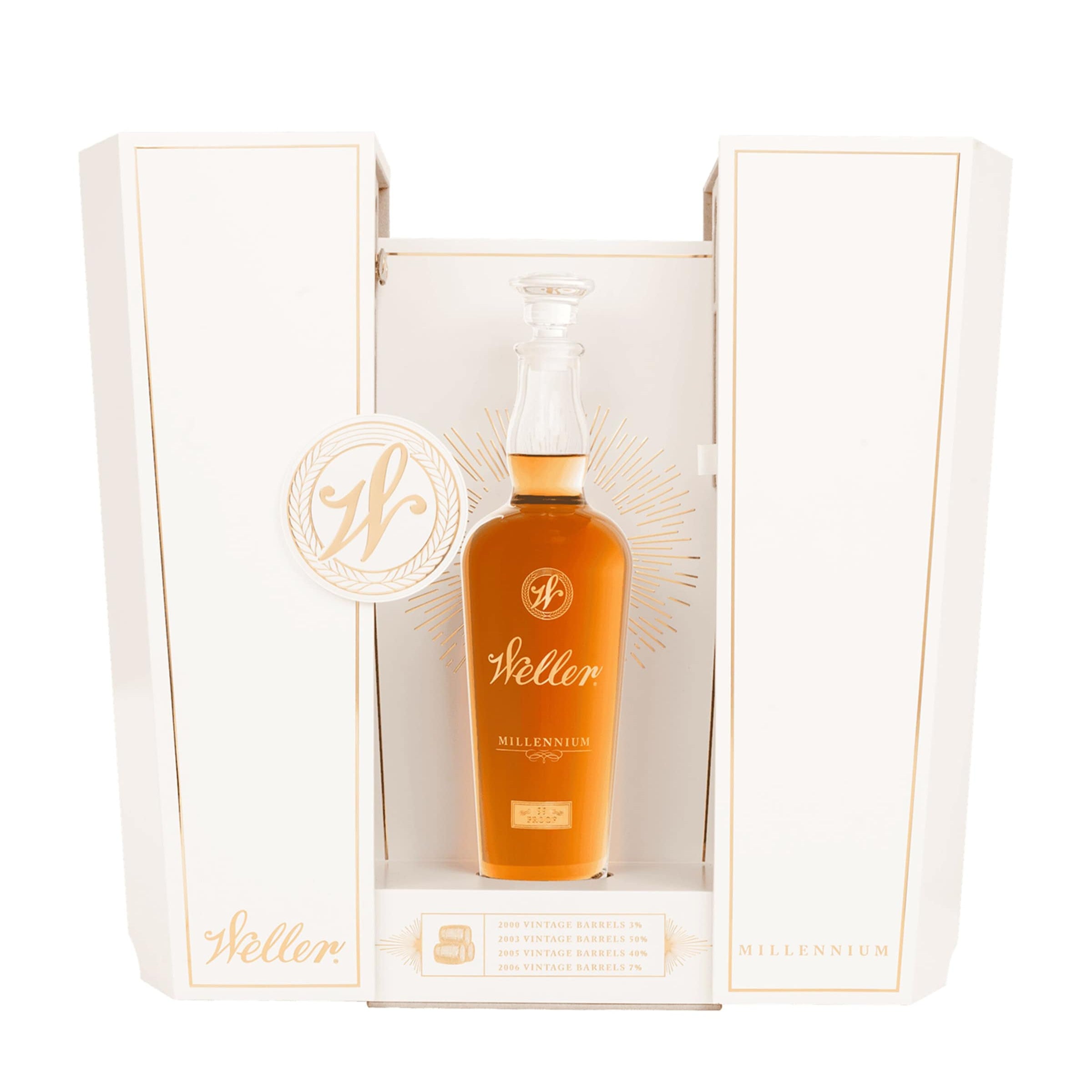 Weller Millennium Whisky (75cl)