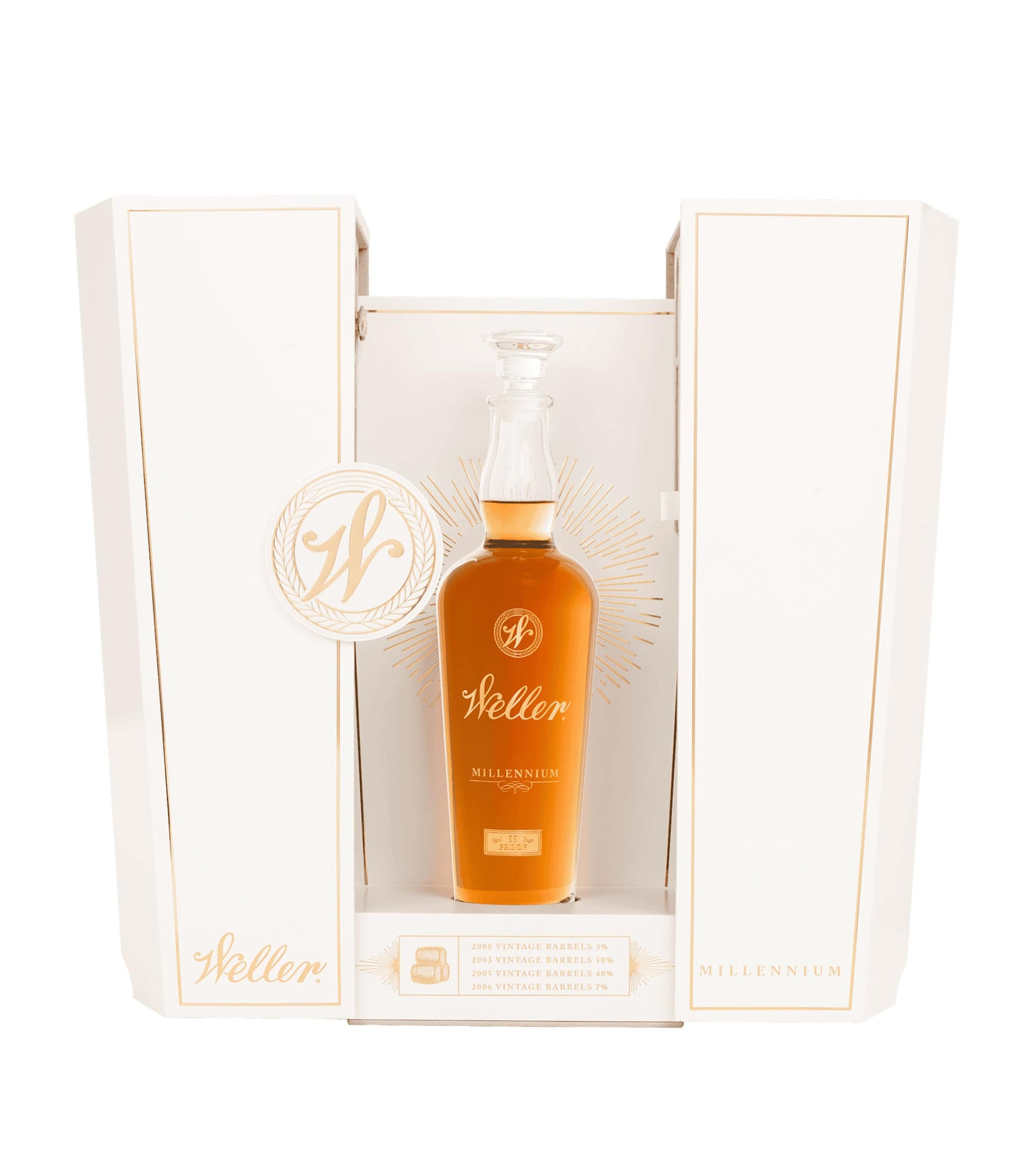 Weller Millennium Whisky (75cl)